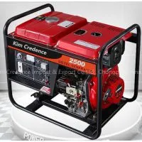Hot Sale for Home/Outdoor Use SJ2500 Recoil Starter 2KW Diesel Generator With Electric Starter, Ce Euro V, EPA thumbnail-1