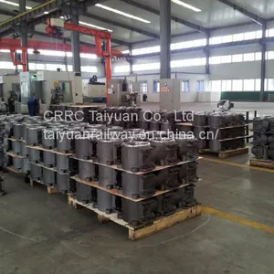 Sand Casting Railway Axle Box for Wagon Manufacture China thumbnail-2