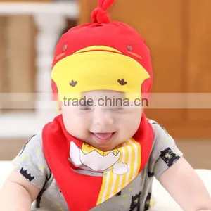 Autumn New Design Cartoon Chicken Knit Baby Hat thumbnail-2