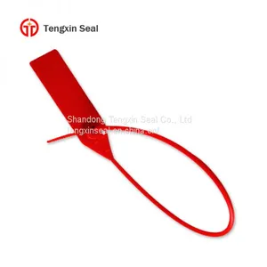 TX-PS109 Double-locking Securtiy Plastic Seal SupplyChain Solution Safety Plastic Seals thumbnail-4