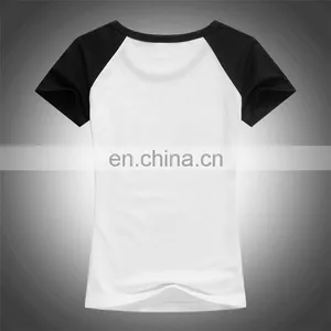 Modern Style Unique Design 100%cotton T-shirt Tee From China thumbnail-1