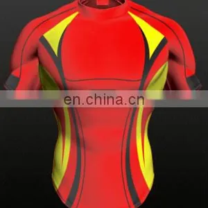 2016 Trendy Custom Sublimation Rugby Jersey With Different Colors thumbnail-4
