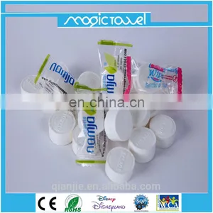 Eco-friendly Non-woven Compressed Tissue Promotional Gift thumbnail-5