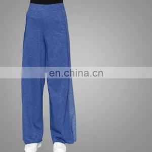 Women Cotton 2016 New Fashion Islamic Loose Cotton Pants With Elastic Wide Leg Cotton Bloomers Elastic Waist Bow Trousers thumbnail-4