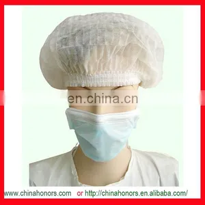 PP Nonwoven Clip/Mob Cap thumbnail-1