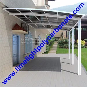 Aluminium Patio Shed, Garage Carport, Polycarbonate Carport, Aluminium Carport, PC Carport, DIY Carport, Metal Carport thumbnail-2