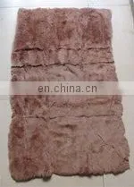 BY-043 Rabbit Fur Plate thumbnail-1
