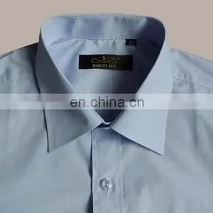 Classic Design Long-Sleeve Model Man Shirt of 100% Cotton With High Quality thumbnail-3