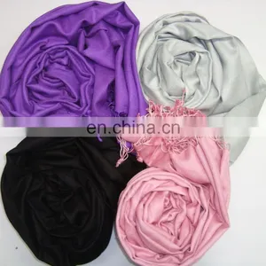 Fashion Colorful Pashmina Wool Shawl thumbnail-1