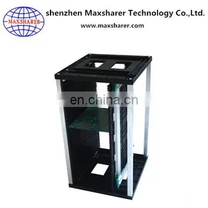 Esd Adjustable Gear Track Anti-static Pcb Board Magazine Rack thumbnail-1