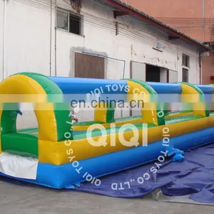 Used Inflatable Budge Inflatable Water Slip N Slide thumbnail-2