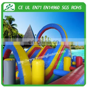 Jumping Place Kids Bouncy Castle, Inflatable Castle, Kids Playground From Running Fun thumbnail-3