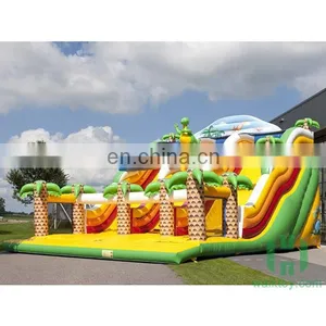 HI High Reputation ce Patent Inflatable Slide Custom Logo Slide for Kids thumbnail-3