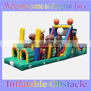 Soccer Ball Inflatable Obstacle Sport Toys thumbnail-1