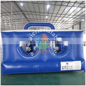 Cheap Blue and White Inflatable Obstacle/obstacle Course/inflatable Obstacle China thumbnail-3