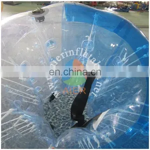 Funny Inflatable Human Soccer Bubble Ball Adults Inflatable Bumper Zorb Ball thumbnail-3