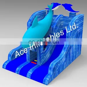 Shark New Inflatable Slide thumbnail-1