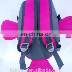 Funny Backpack Carton Clown Fish Waterproof Nylon School Bag Toy for Kids thumbnail-4