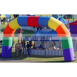 Cheap Advertising Inflatable Rainbow Arch for Event Party Sale thumbnail-1