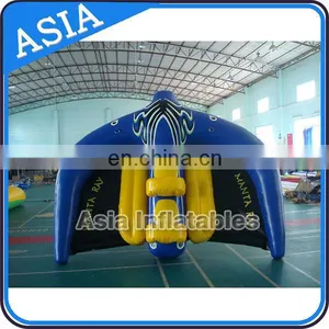 High Quality Price Flying Manta Ray Inflatable Used On Sea thumbnail-1
