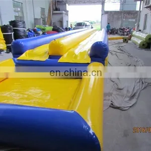 2017 Floating Playground Lake Slides Adult Size Inflatable Water Slide With EN14960 thumbnail-5