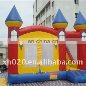Guangzhou Hot Sale Crazy Inflatable Mini Trampoline thumbnail-1