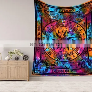 2017 Indian Traditional Handmade Queen Cycle Of The Ages Wall Hanging Decor Tapestry Throw Gypsy thumbnail-1