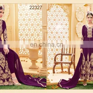 Stylish Party Wear Anarkali Suit thumbnail-6