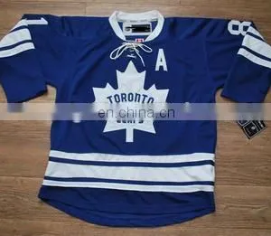 NHL Maple Leafs #81cheap Ice Hockey Jersey Mix Order Accept Customized Back thumbnail-3