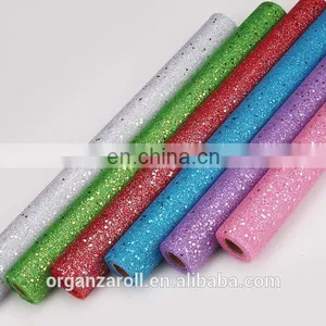 2015 Fashion Design Sequin Tulle Fabric for Banquet Decoration thumbnail-1