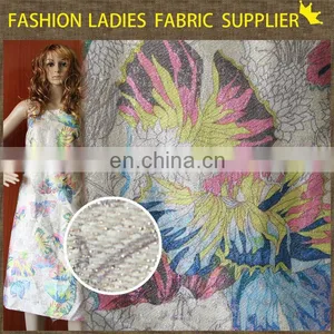 Onway Textile Chenille Upholstery Jacquard Fabric , Jacquard Tessuto Knitting Fabric, Jacquard thumbnail-1