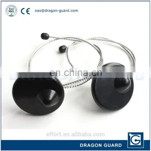 EAS Security Alarm Round Milk Can Tag With Chain MS001 thumbnail-2