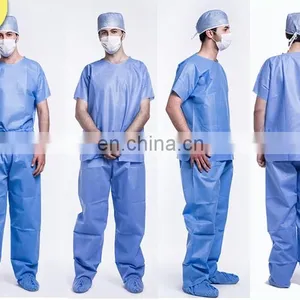 Scrub Suit - Grey's Anatomy Men's Scrub Top thumbnail-4