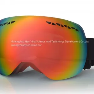 China Top Supplier Winter Sports Anti-fog Ski Goggles With Good Quality thumbnail-3
