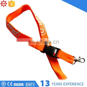 Promotional Neck Custom Polyester Lanyard thumbnail-1
