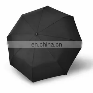 New Female Lady 200G Windproof Three Folding Compact Rain Travel Super Light Aluminium Men Women Umbrellas Fashion thumbnail-2