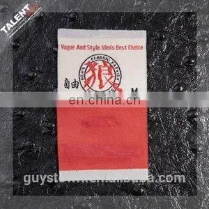 Customized High Quality Garment Woven Label thumbnail-6
