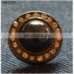 Metal Custom Jeans Button thumbnail-1