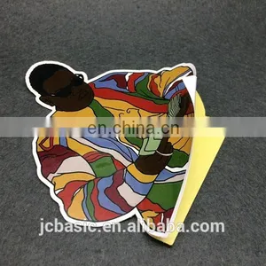 Custom Cheap Die Cut Logo Labels Vinyl Sticker Printing for Printing thumbnail-2