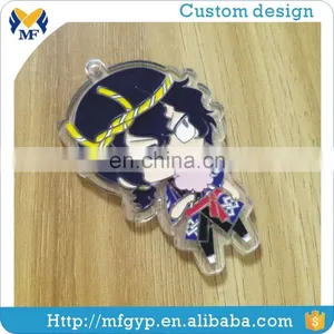Japanese Style Acrylic Custom Anime Keychain thumbnail-5