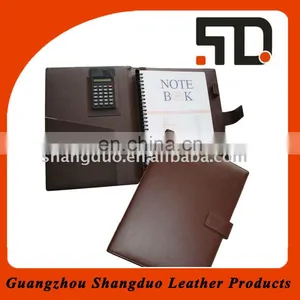 Officer Popular Conference Folder Handamde Leather File Folder thumbnail-2