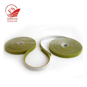Soft Hook Loop Fastener Tape Double Sided Hook and Loop Tape thumbnail-3