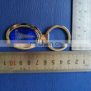 Proffesional Manufacturing of Custom Vehicle Metal Key Ring Key Chain thumbnail-1
