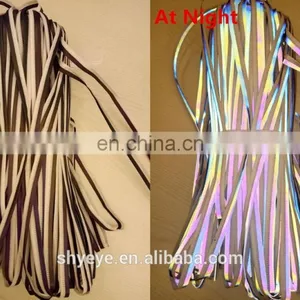 Reflective Piping for Clothing Reflective Rainbow Tape Colourful Piping thumbnail-3