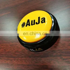 ABS Plastic Talking Buzzer/Sound Buzzer Button With Messages thumbnail-1