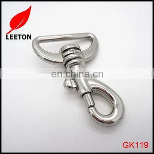 Good Quality Zinc Alloy 30mm Bag Swivel Snap Hook thumbnail-1