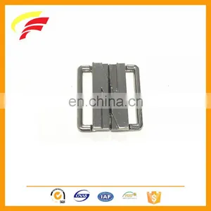 Fashion Zinc Alloy Swimwear Front Buckle , Small Size Elastic Belt Buckle thumbnail-1