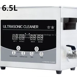Ultrasonic Cleaning Machine 6.5L Electronic Components Glasses Lab Hardware Small Parts PCB Board Ultrasound Bath Washer thumbnail-1