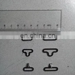19mm Bow Tie Hardware ,bow Tie Buckle,adjuster, Bow Tie Hooks thumbnail-3