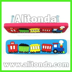 Custom Pvc Decoration Cartoon Figure Flower Food Children Room Drawer Cabinet Handle and Knob thumbnail-4
